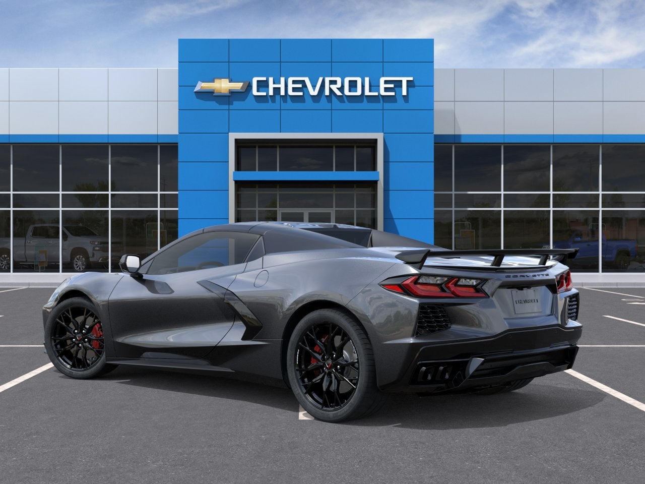 2027 Chevrolet Corvette Stingray 2LT