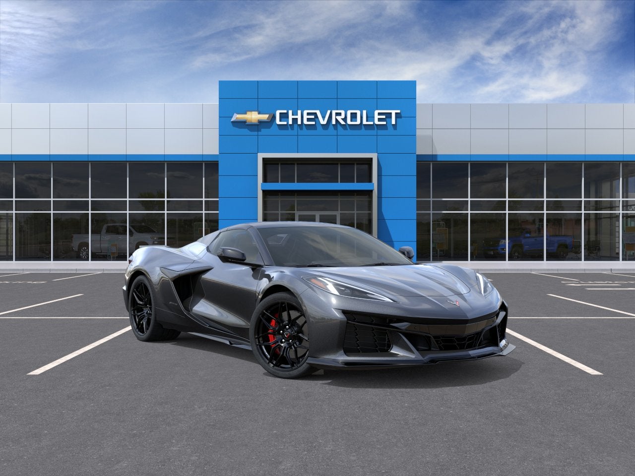2027 Chevrolet Corvette Z06 2LZ