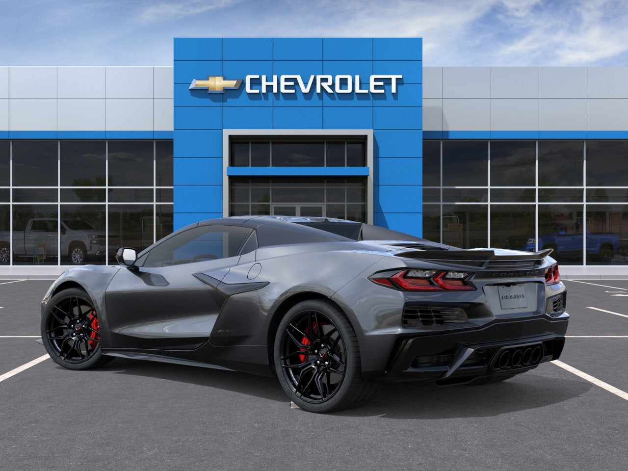 2027 Chevrolet Corvette Z06 2LZ
