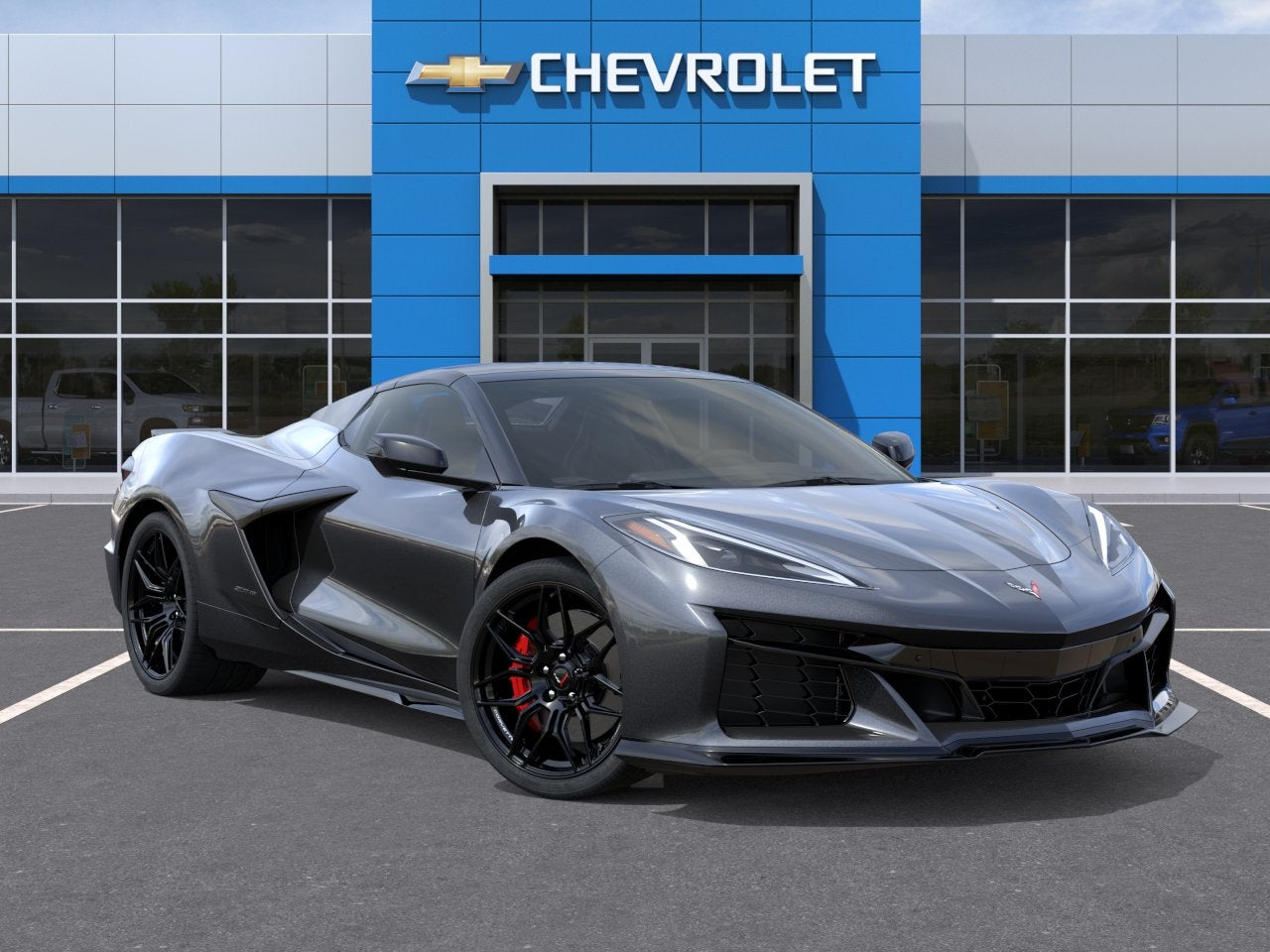 2027 Chevrolet Corvette Z06 2LZ