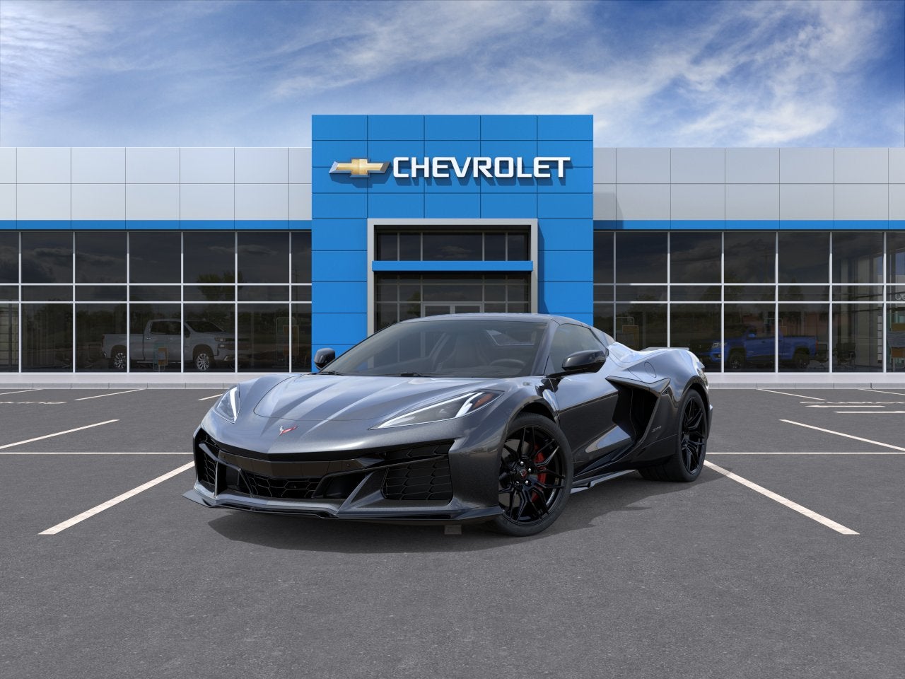 2027 Chevrolet Corvette Z06 2LZ