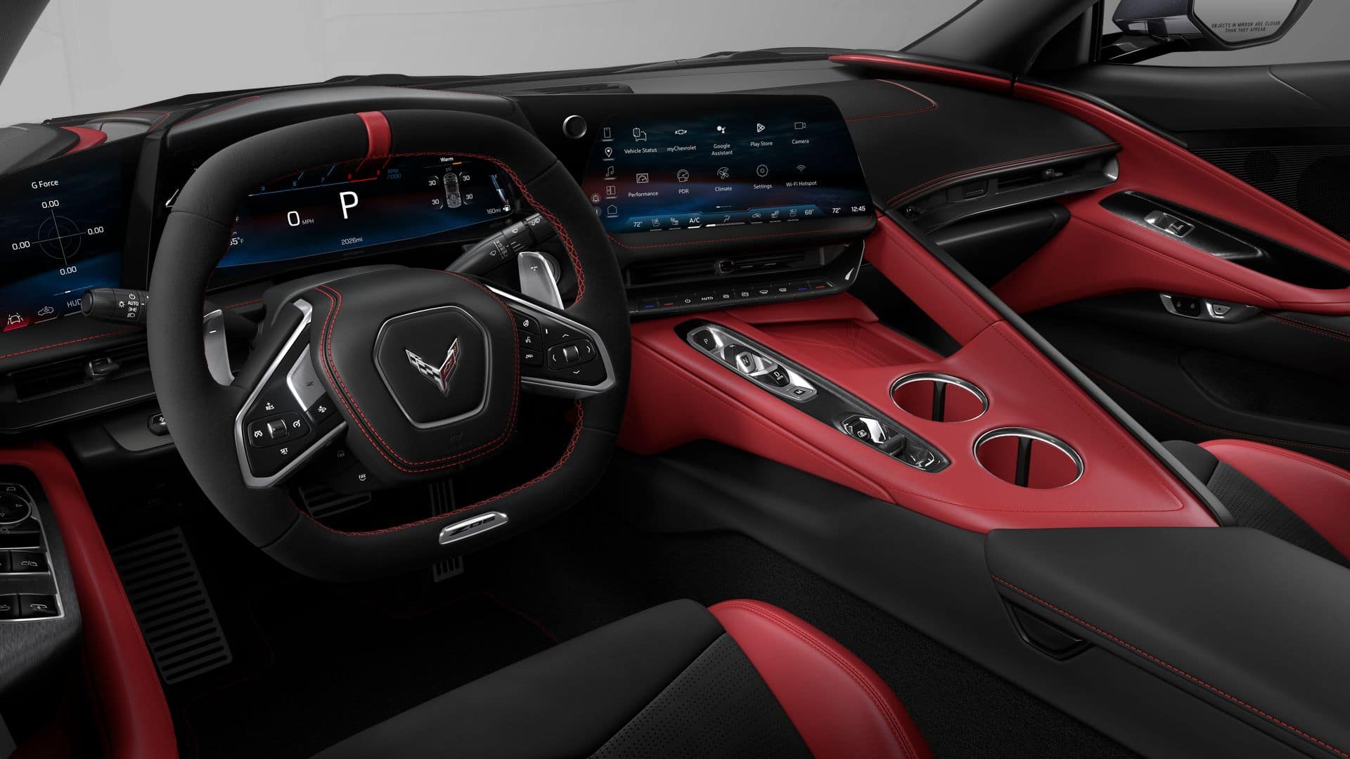 2027 Chevrolet Corvette Z06 2LZ
