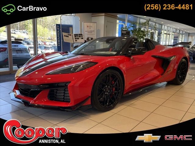 2026 Chevrolet Corvette Z06 3LZ