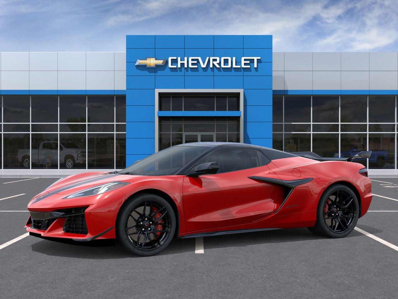 2026 Chevrolet Corvette Z06 3LZ