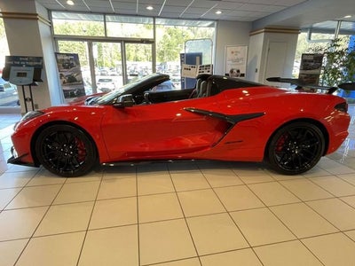 2026 Chevrolet Corvette Z06 3LZ