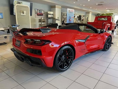 2026 Chevrolet Corvette Z06 3LZ