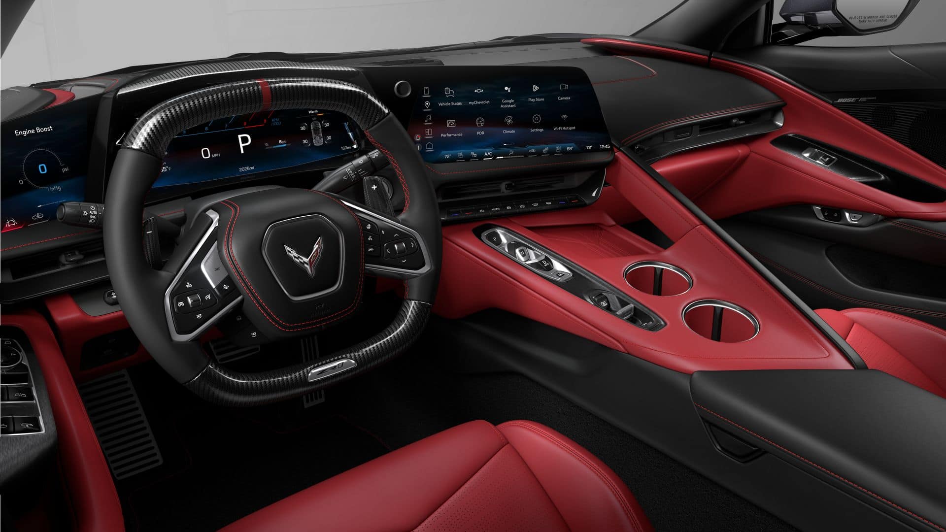 2026 Chevrolet Corvette ZR1 3LZ