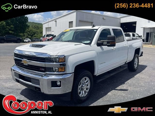 2017 Chevrolet Silverado HD LT 4WD Crew Cab Standard Box's photo
