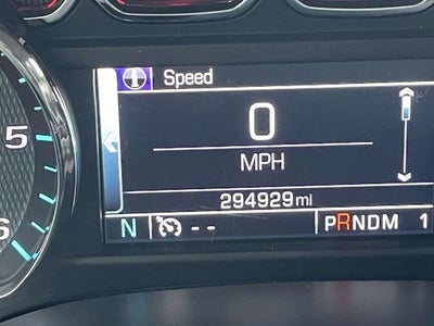 2016 Chevrolet Silverado 2500 HD LTZ