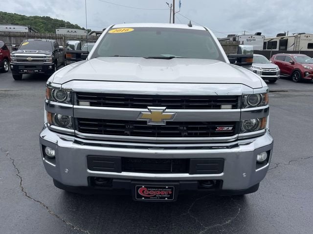 2016 Chevrolet Silverado 2500 HD LTZ
