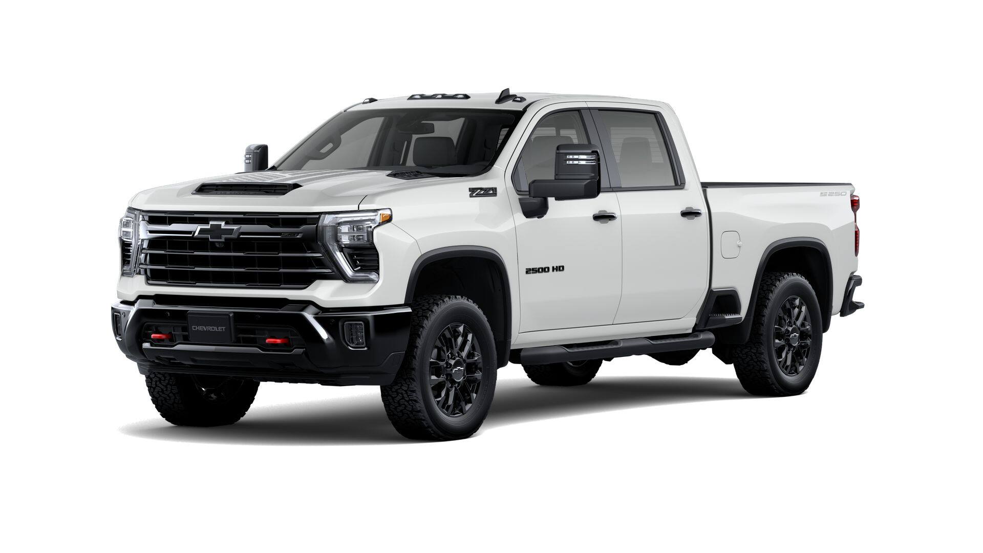 2026 Chevrolet Silverado HD's photo