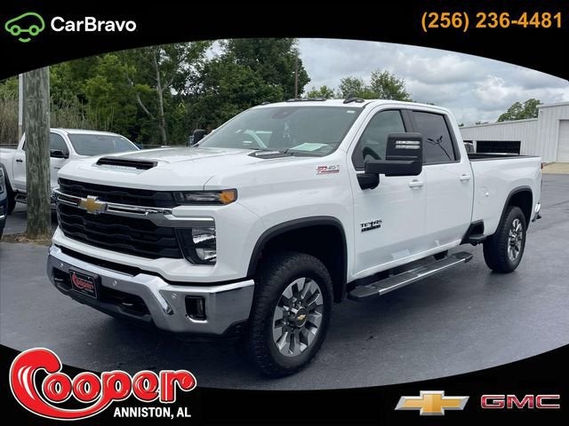 2025 Chevrolet Silverado HD LT 4WD Crew Cab Standard Box SRW's photo