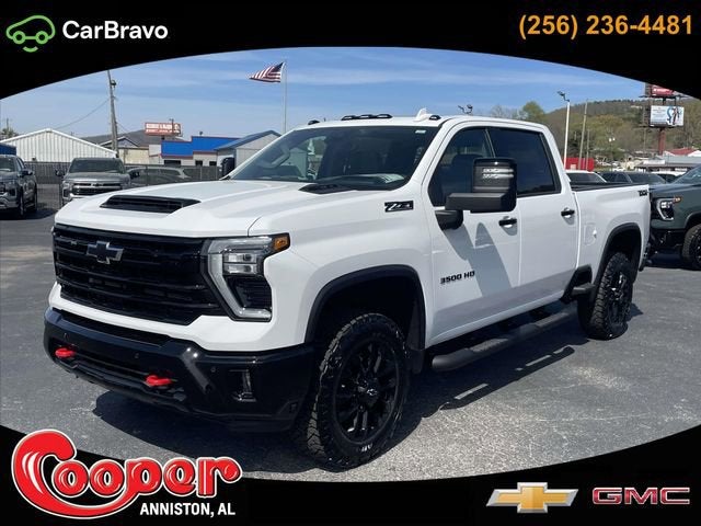 2026 Chevrolet Silverado 3500 HD LTZ