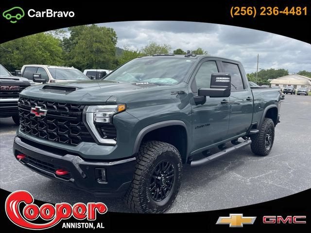 2026 Chevrolet Silverado 2500 HD ZR2