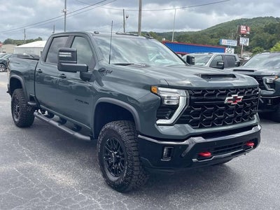 2026 Chevrolet Silverado 2500 HD ZR2