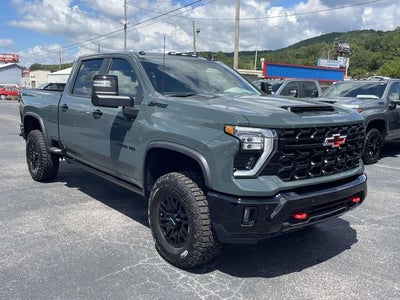 2026 Chevrolet Silverado 2500 HD ZR2