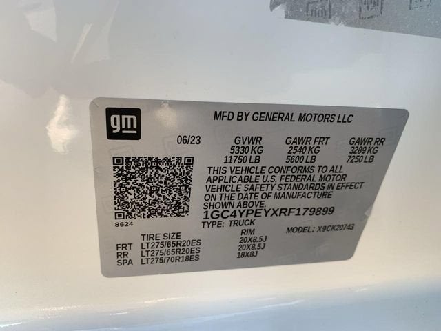 2024 Chevrolet Silverado 2500 HD LTZ