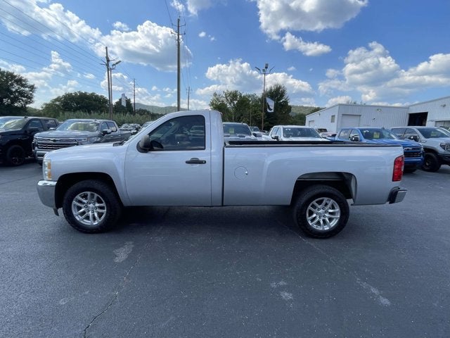 Used 2013 Chevrolet Silverado 1500 Work Truck with VIN 1GCNCPEA7DZ231129 for sale in Anniston, AL