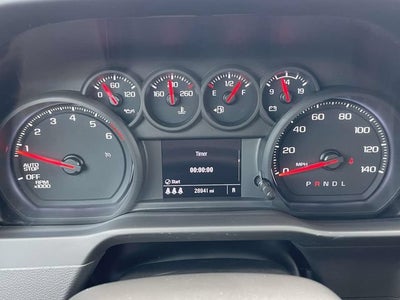 2025 Chevrolet Silverado 1500 Custom