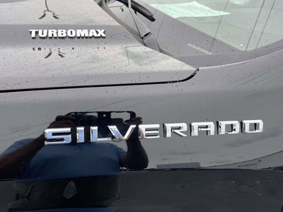 2025 Chevrolet Silverado 1500 Custom