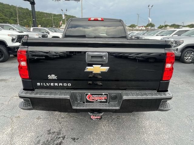 2018 Chevrolet Silverado 1500 Custom