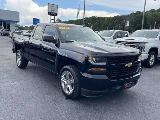 2018 Chevrolet Silverado 1500 Custom