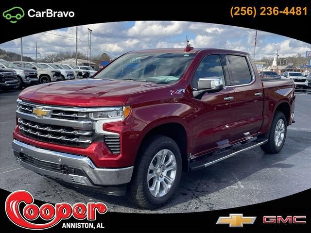 2026 Chevrolet Silverado 1500 LTZ