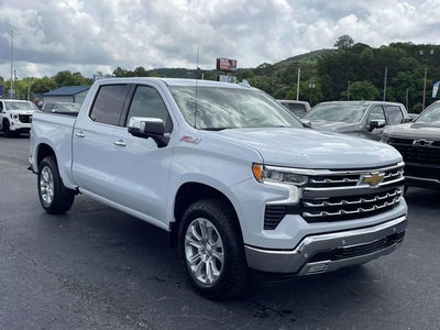 2026 Chevrolet Silverado 1500 LTZ