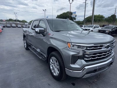2025 Chevrolet Silverado 1500 LTZ