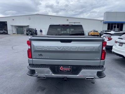 2025 Chevrolet Silverado 1500 LTZ