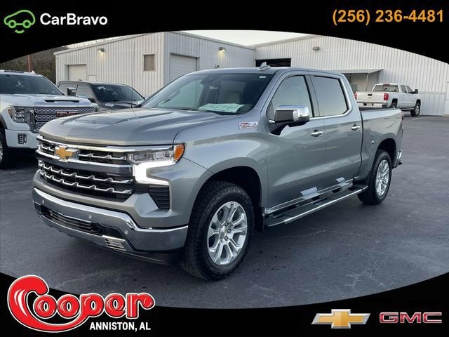 2026 Chevrolet Silverado 1500 LTZ