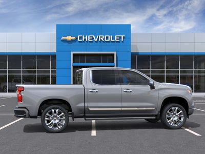 2026 Chevrolet Silverado 1500 High Country