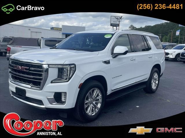 2021 GMC Yukon 4WD SLT's photo