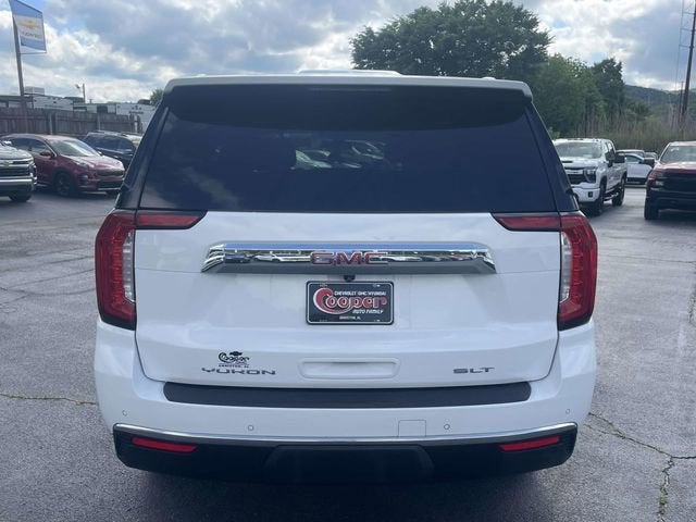 2021 GMC Yukon SLT