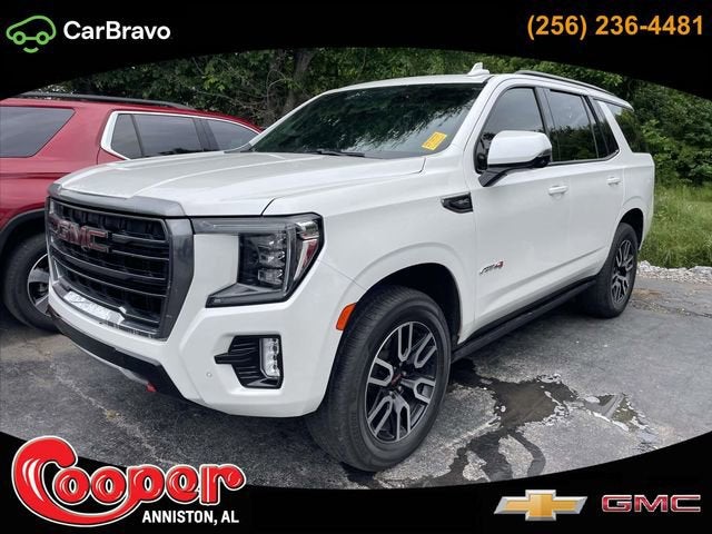 2021 GMC Yukon 4WD AT4's photo