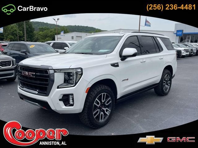 2024 GMC Yukon 4WD AT4's photo