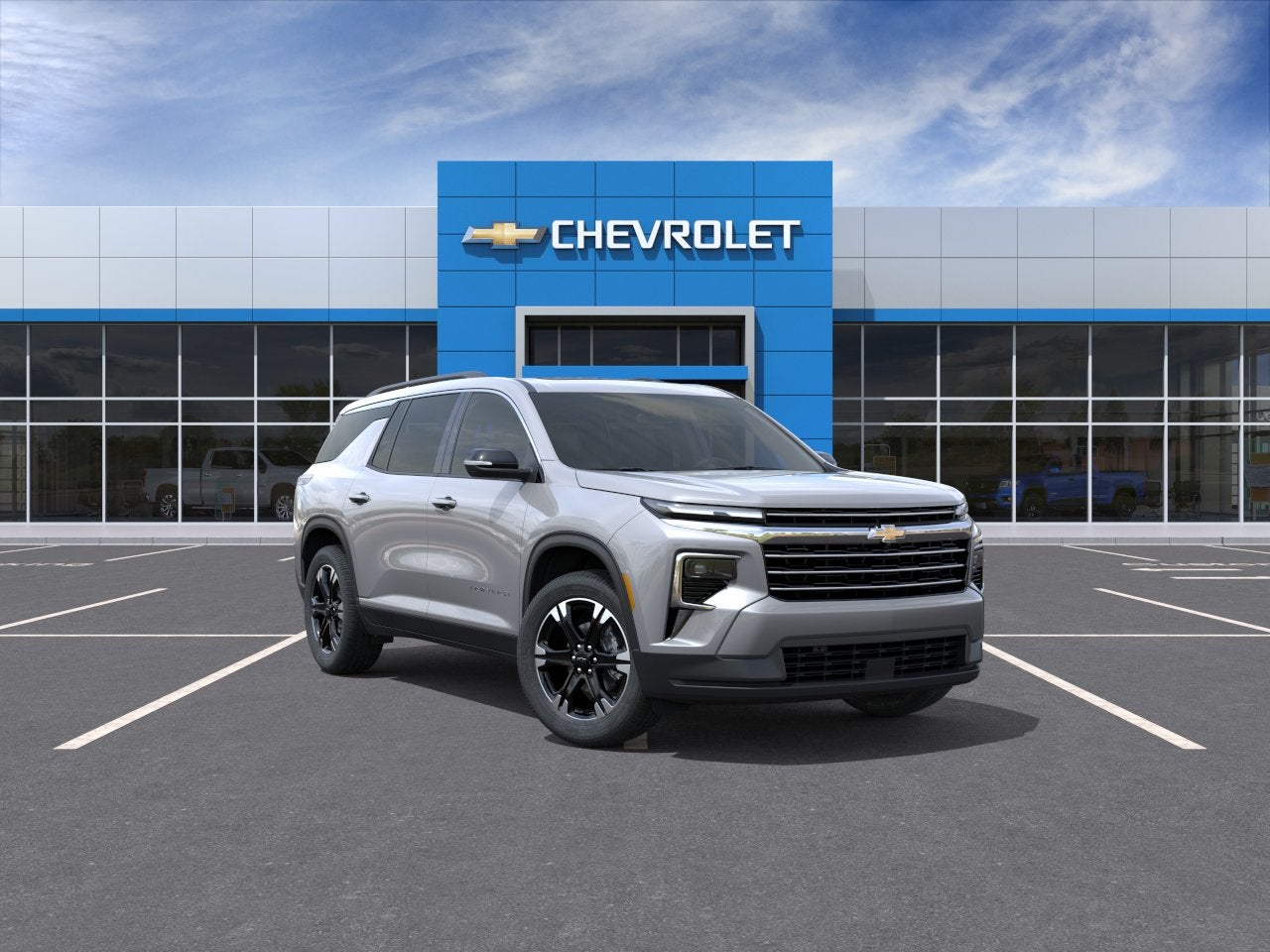 2027 Chevrolet Traverse LT - Photo 19