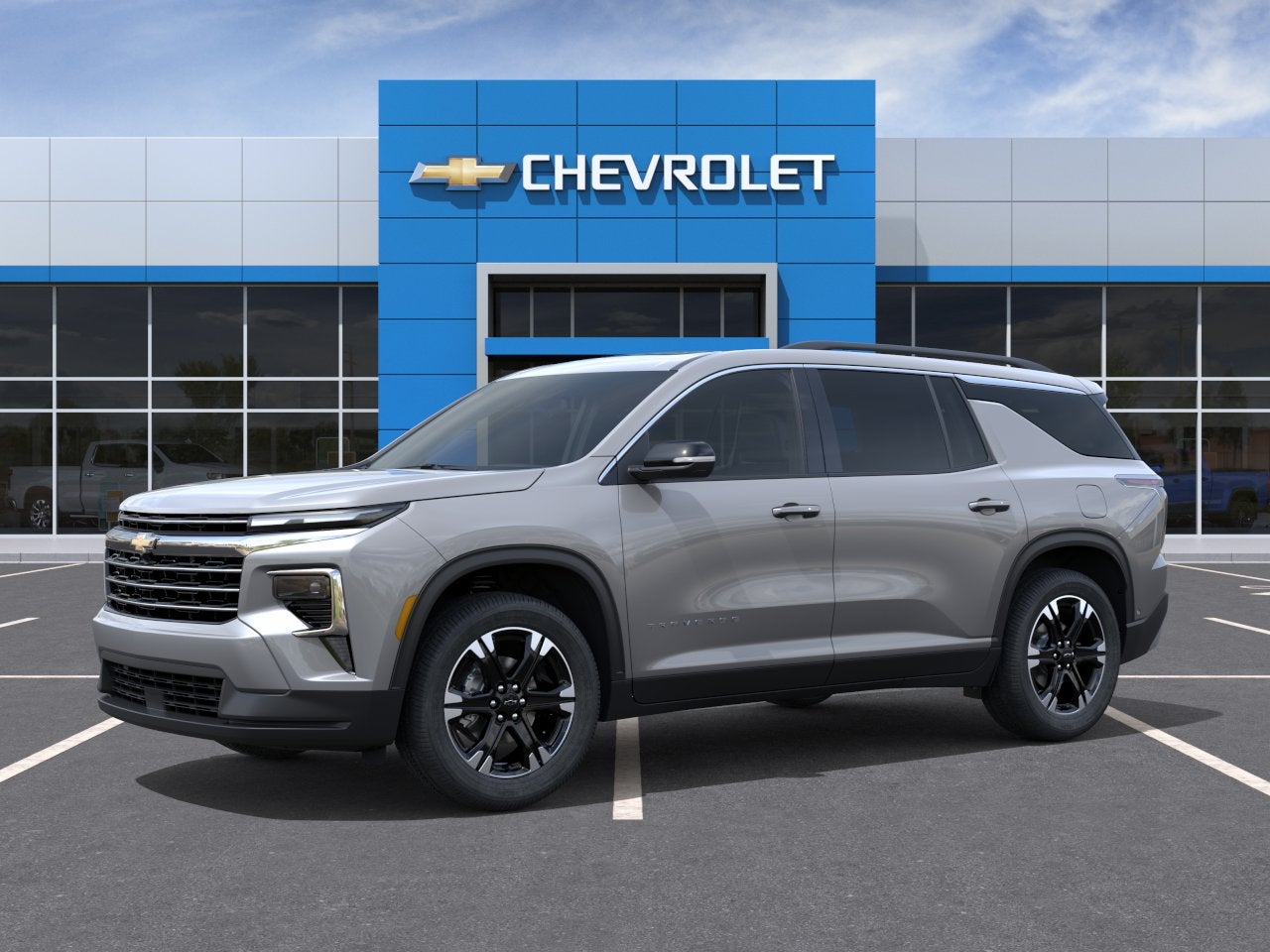 2027 Chevrolet Traverse LT - Photo 20