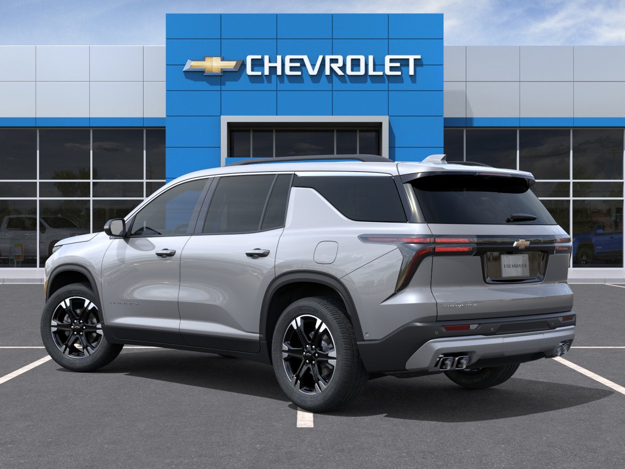 2027 Chevrolet Traverse LT - Photo 21
