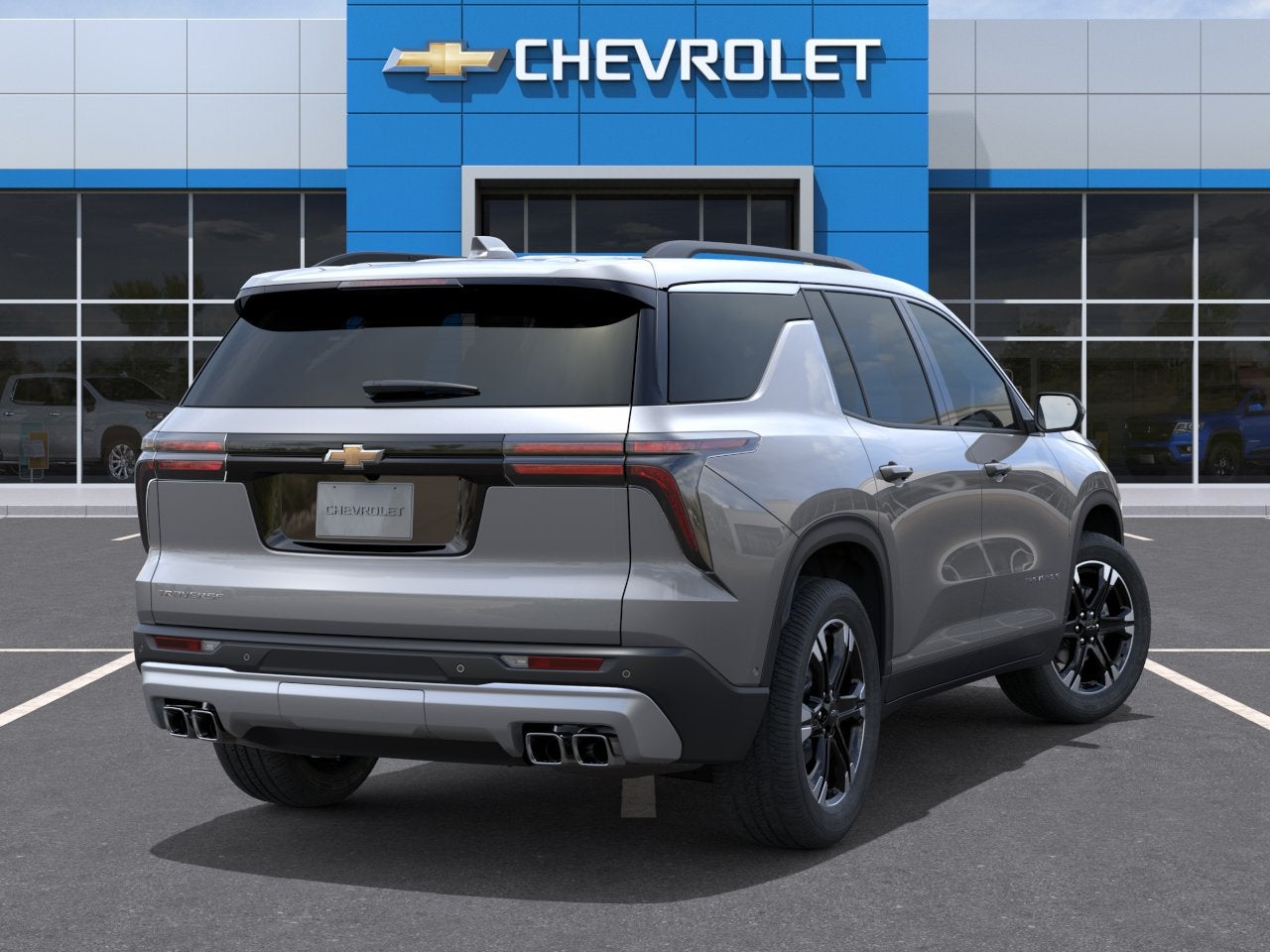 2027 Chevrolet Traverse LT - Photo 22