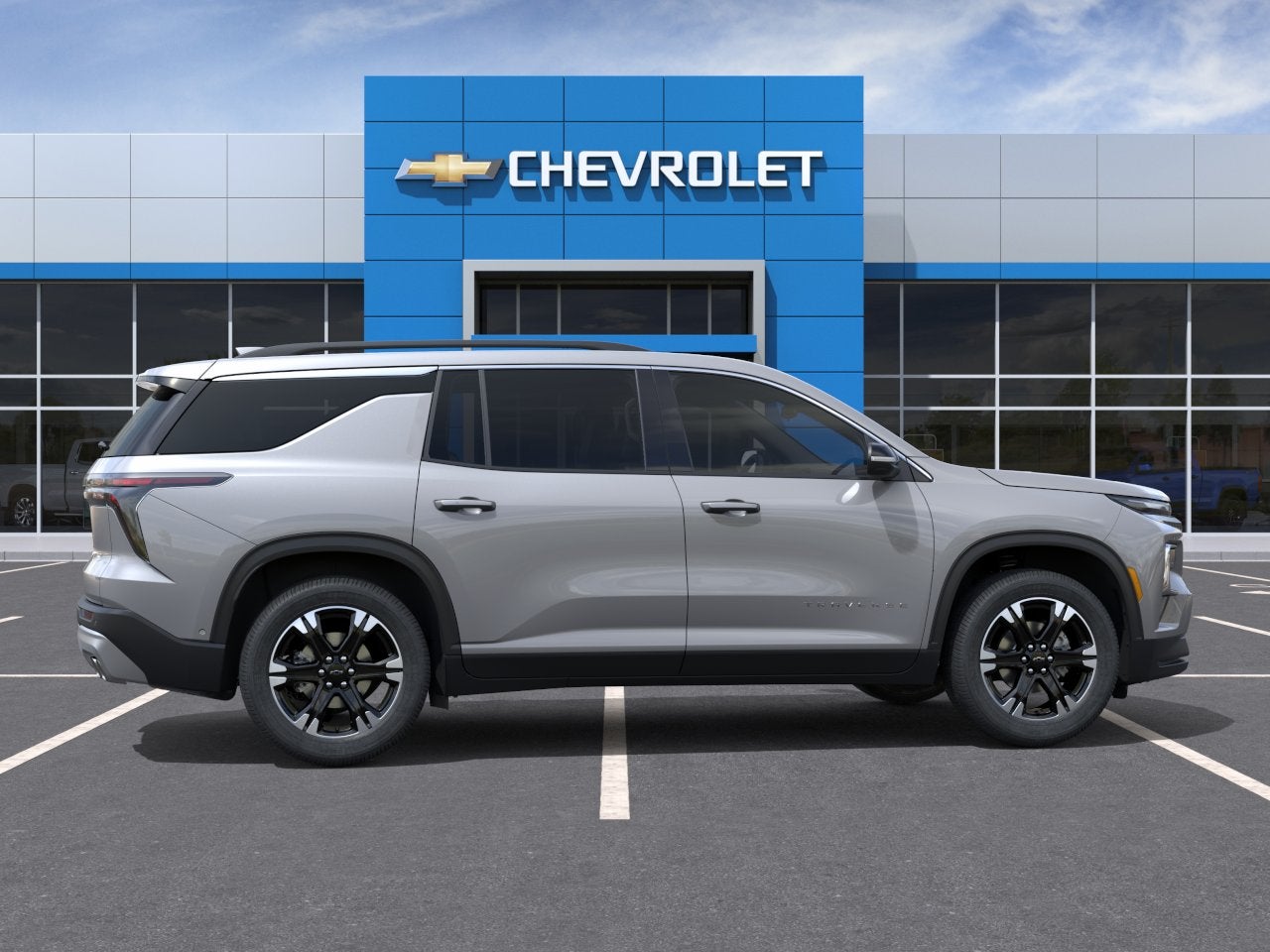 2027 Chevrolet Traverse LT - Photo 23