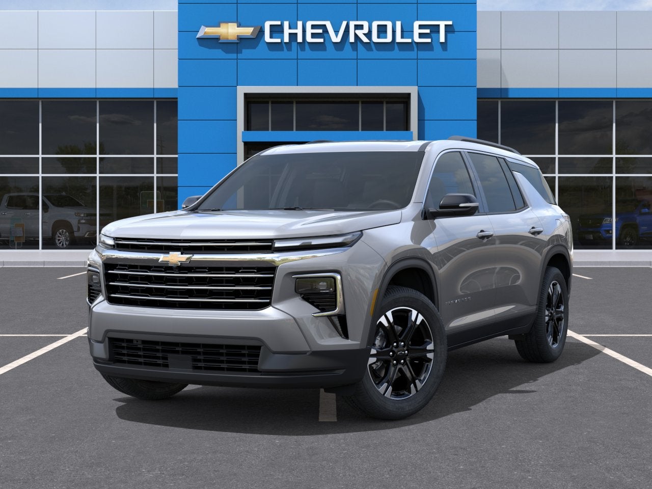 2027 Chevrolet Traverse LT - Photo 24