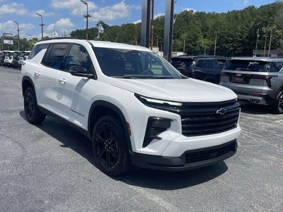 2027 Chevrolet Traverse LT