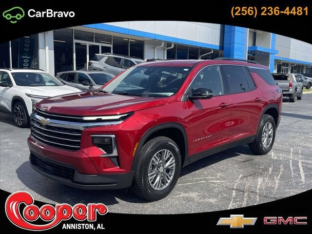 2027 Chevrolet Traverse LT