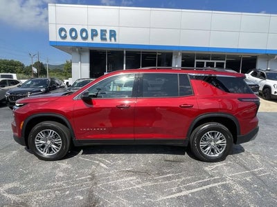 2027 Chevrolet Traverse LT