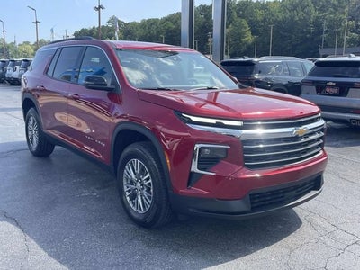 2027 Chevrolet Traverse LT