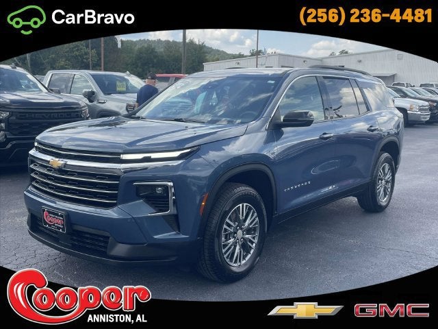 2025 Chevrolet Traverse