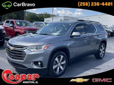 2021 Chevrolet Traverse LT Leather