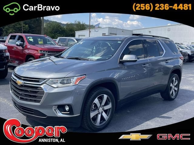 2021 Chevrolet Traverse LT Leather