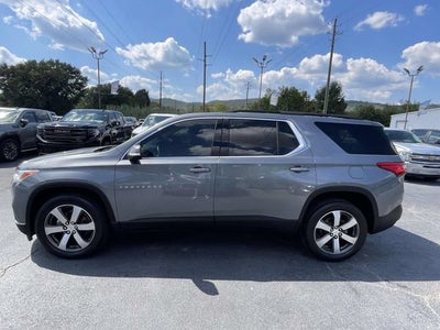 2021 Chevrolet Traverse LT Leather
